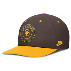 San Diego Padres Nike Cooperstown Collection Pro Dri-FIT Snapback Hat Lifestyle