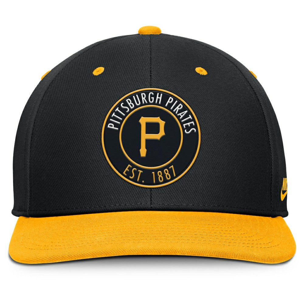Pittsburgh Pirates Nike Cooperstown Collection Pro Dri-FIT Snapback Hat Near Me