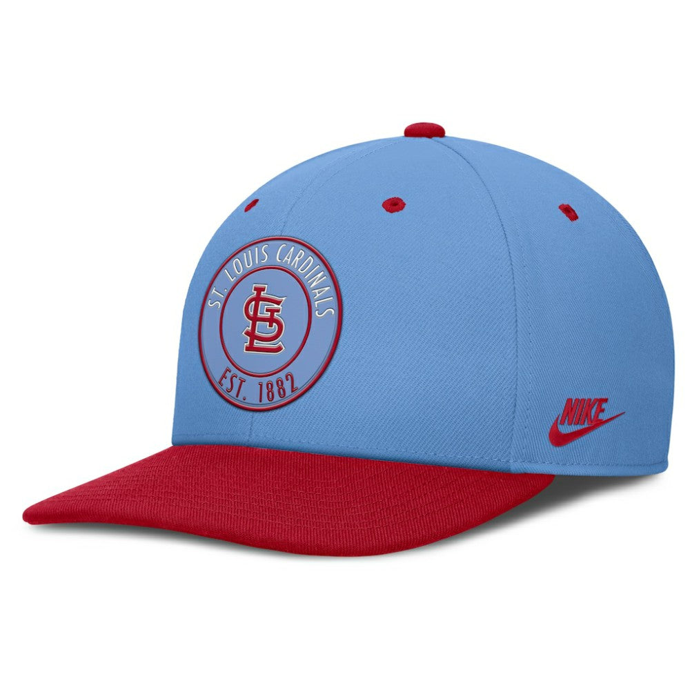 St. Louis Cardinals Nike Cooperstown Collection Pro Dri-FIT Snapback Hat for sale