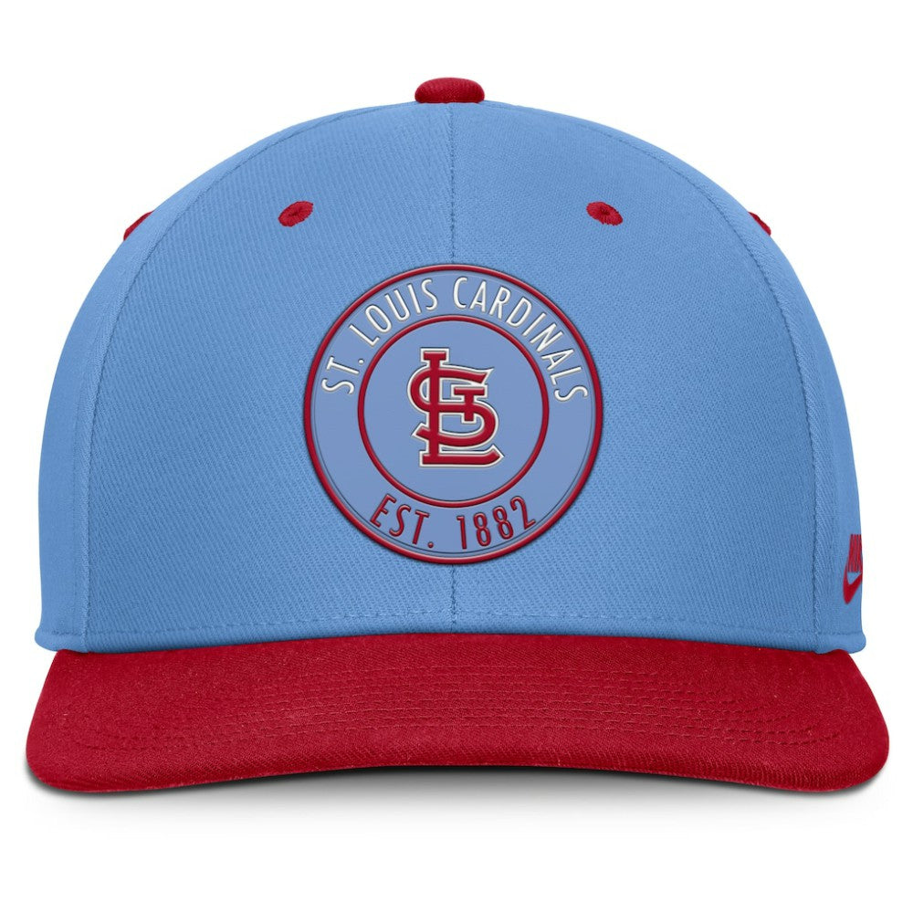 St. Louis Cardinals Nike Cooperstown Collection Pro Dri-FIT Snapback Hat for sale