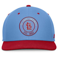 St. Louis Cardinals Nike Cooperstown Collection Pro Dri-FIT Snapback Hat for sale