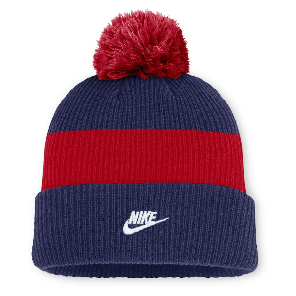 Atlanta Braves Nike Cooperstown Collection Peak Standard Cuffed Knit Hat with Pom Online