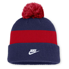 Atlanta Braves Nike Cooperstown Collection Peak Standard Cuffed Knit Hat with Pom Online