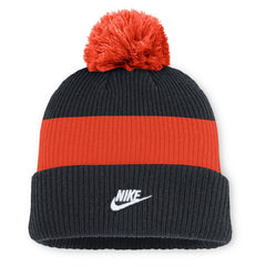 Detroit Tigers Nike Cooperstown Collection Peak Standard Cuffed Knit Hat with Pom for sale