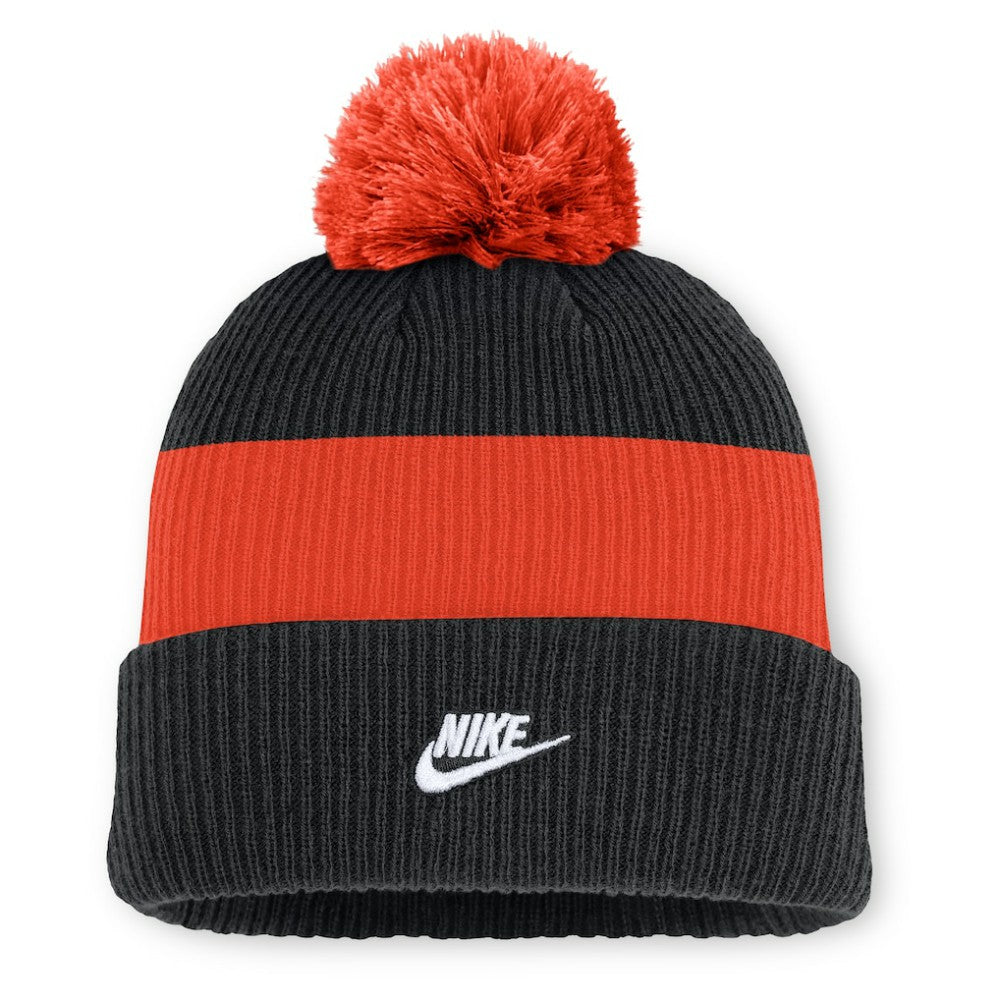 San Francisco Giants Nike Cooperstown Collection Peak Standard Cuffed Knit Hat with Pom for sale