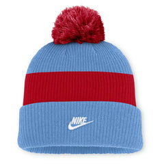 St. Louis Cardinals Nike Cooperstown Collection Peak Standard Cuffed Knit Hat with Pom for sale