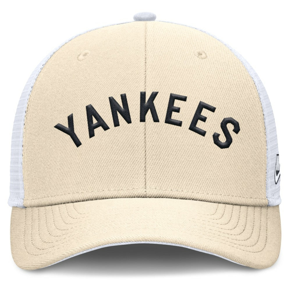 New York Yankees Nike Cooperstown Collection Dri-FIT Rise Trucker Adjustable Hat On Sale