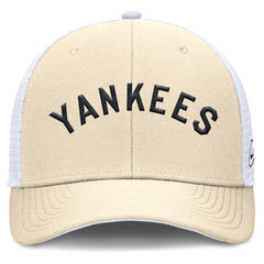 New York Yankees Nike Cooperstown Collection Dri-FIT Rise Trucker Adjustable Hat On Sale