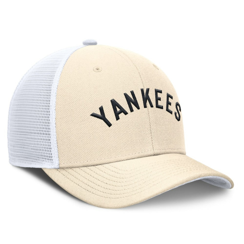 New York Yankees Nike Cooperstown Collection Dri-FIT Rise Trucker Adjustable Hat On Sale