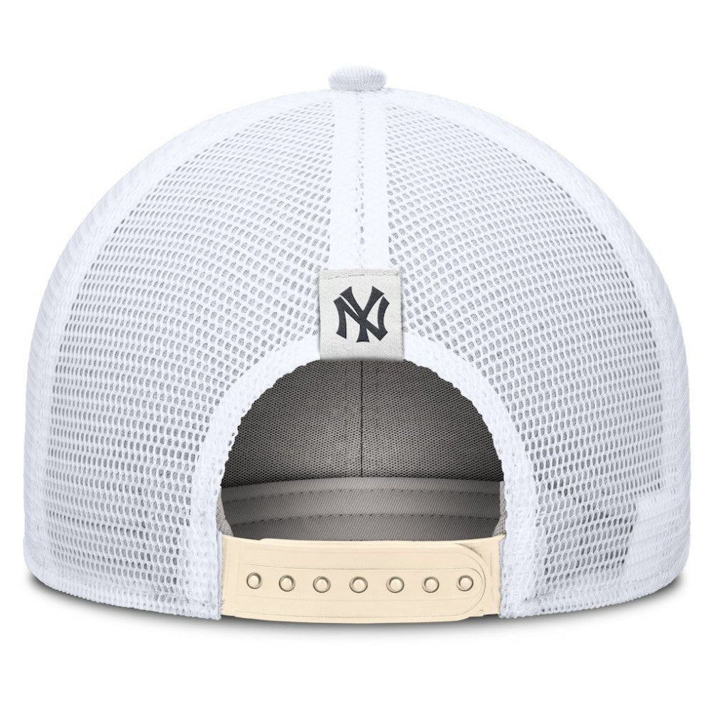 New York Yankees Nike Cooperstown Collection Dri-FIT Rise Trucker Adjustable Hat On Sale