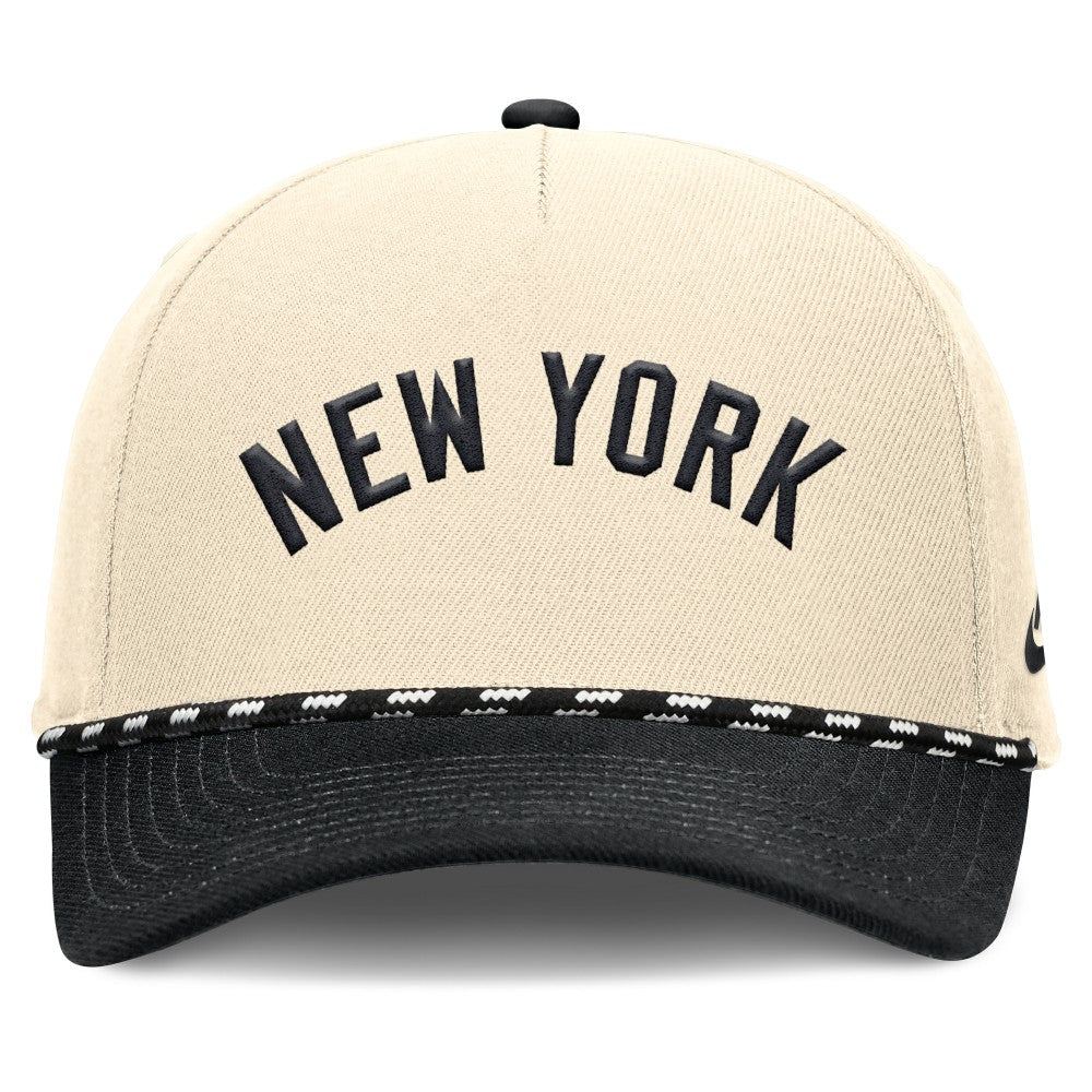 New York Yankees Nike Cooperstown Collection Rise Adjustable Hat Sale