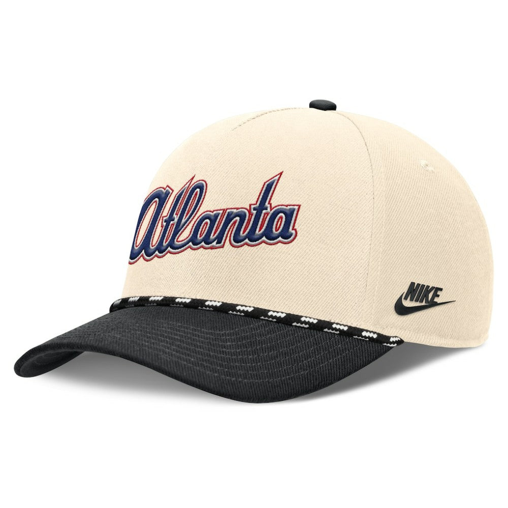 Atlanta Braves Nike Cooperstown Collection Rise Adjustable Hat Online