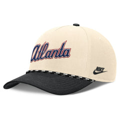 Atlanta Braves Nike Cooperstown Collection Rise Adjustable Hat Online