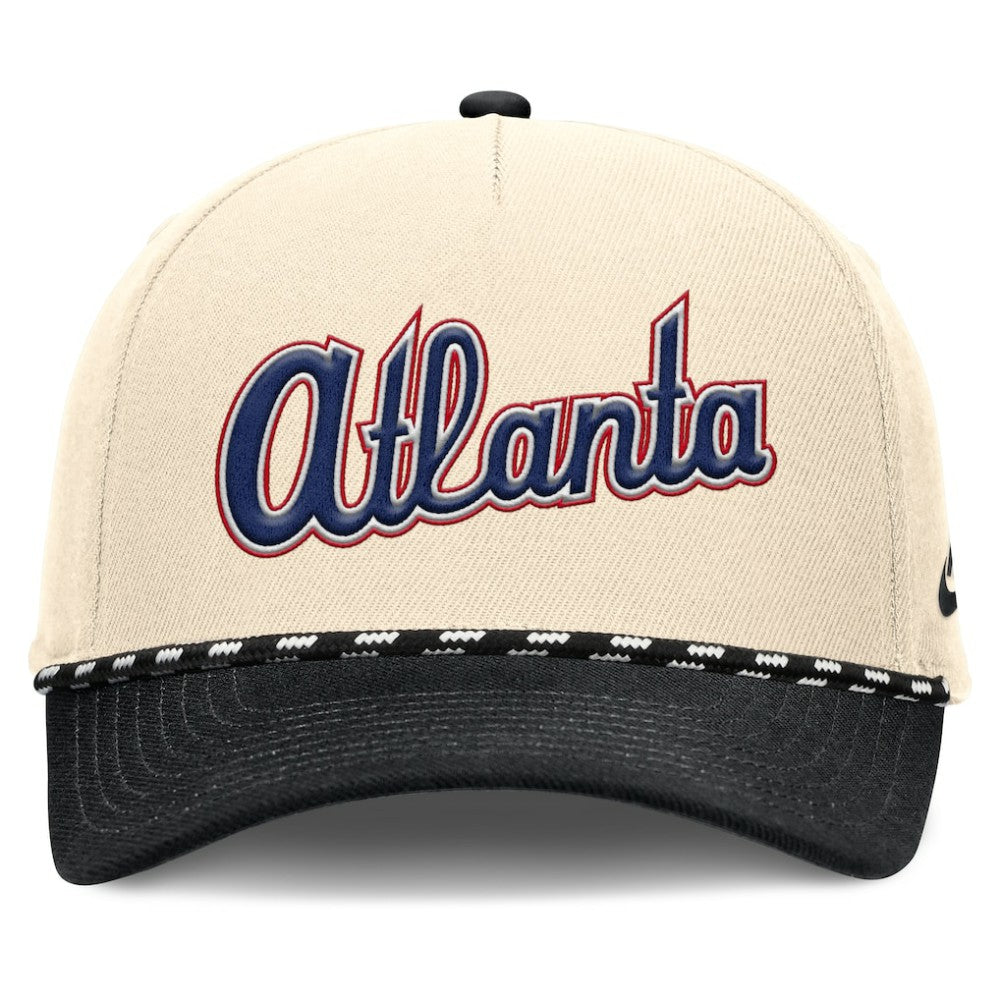 Atlanta Braves Nike Cooperstown Collection Rise Adjustable Hat Online
