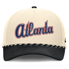 Atlanta Braves Nike Cooperstown Collection Rise Adjustable Hat Online