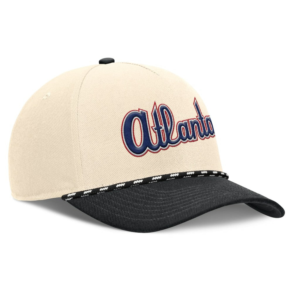 Atlanta Braves Nike Cooperstown Collection Rise Adjustable Hat Online