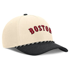 Boston Red Sox Nike Cooperstown Collection Rise Adjustable Hat Lifestyle