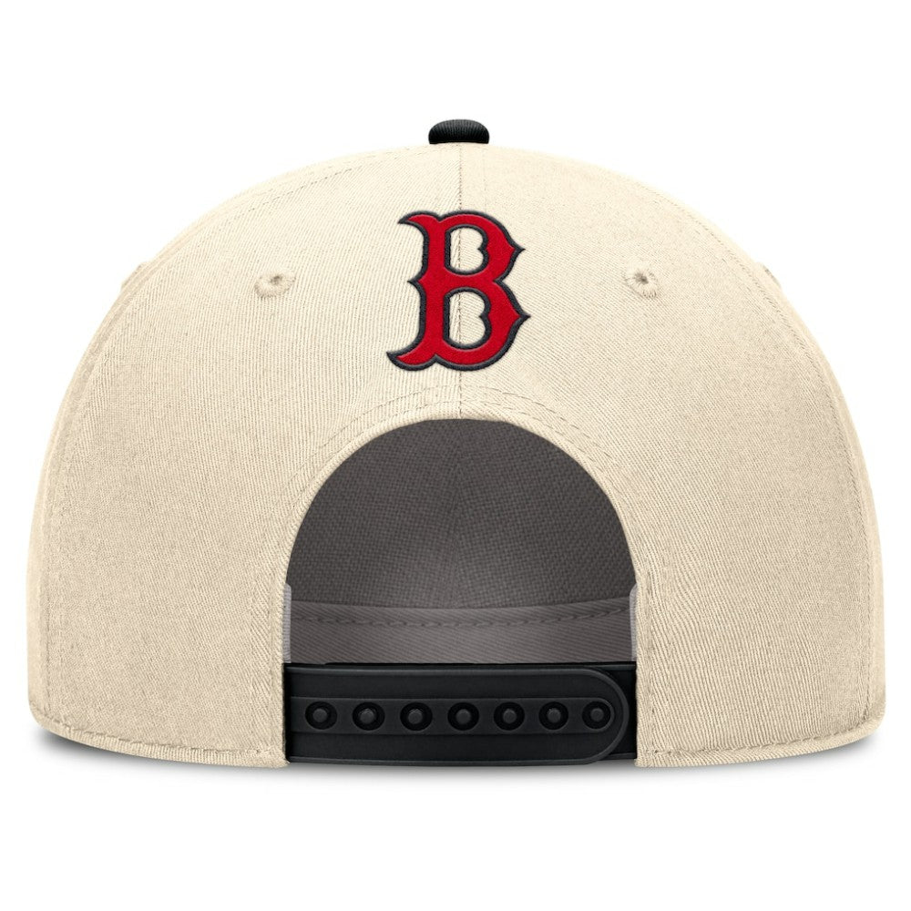 Boston Red Sox Nike Cooperstown Collection Rise Adjustable Hat Lifestyle