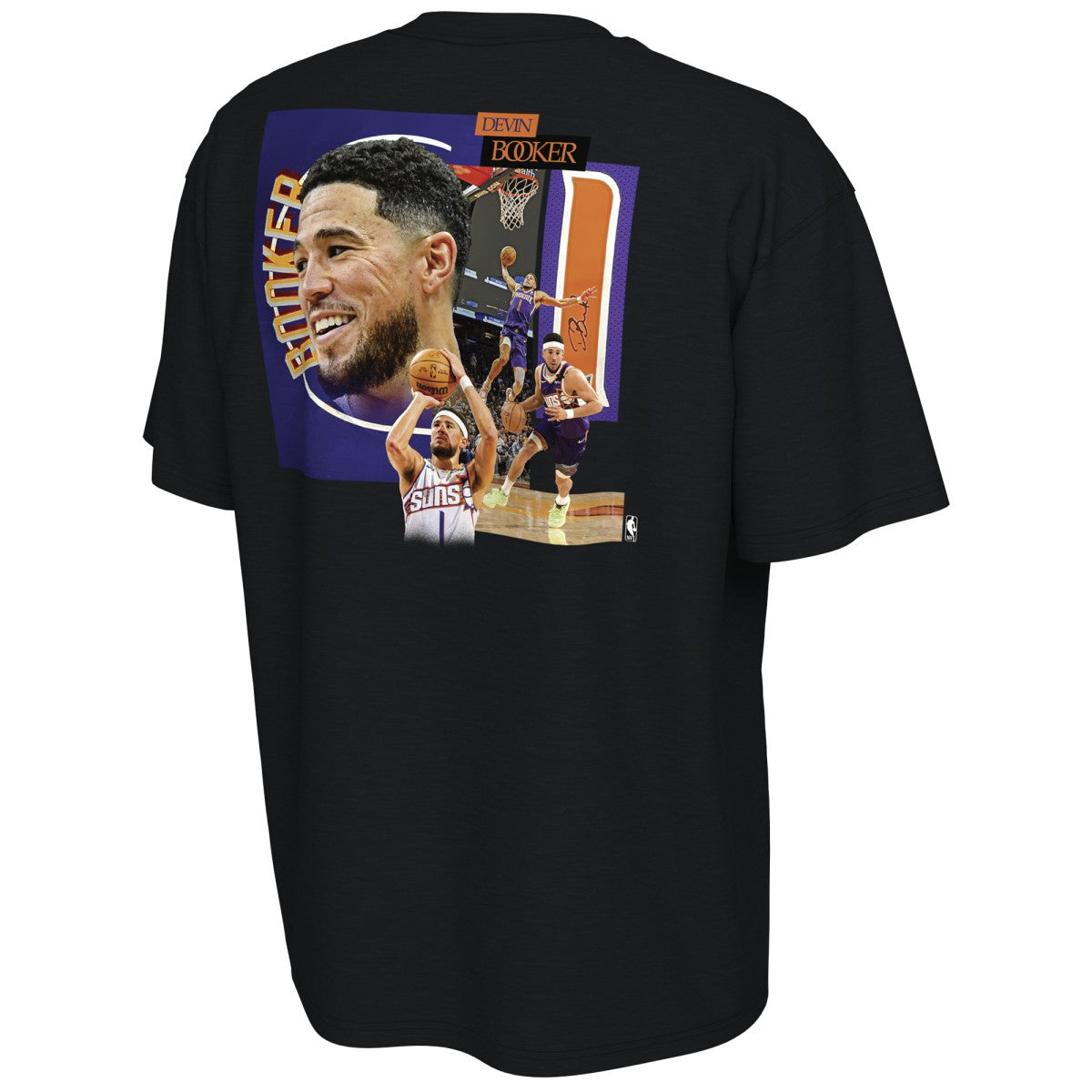 Nike - Devin Booker Phoenix Suns Unisex All-Time Scoring Leader T-Shirt - Black