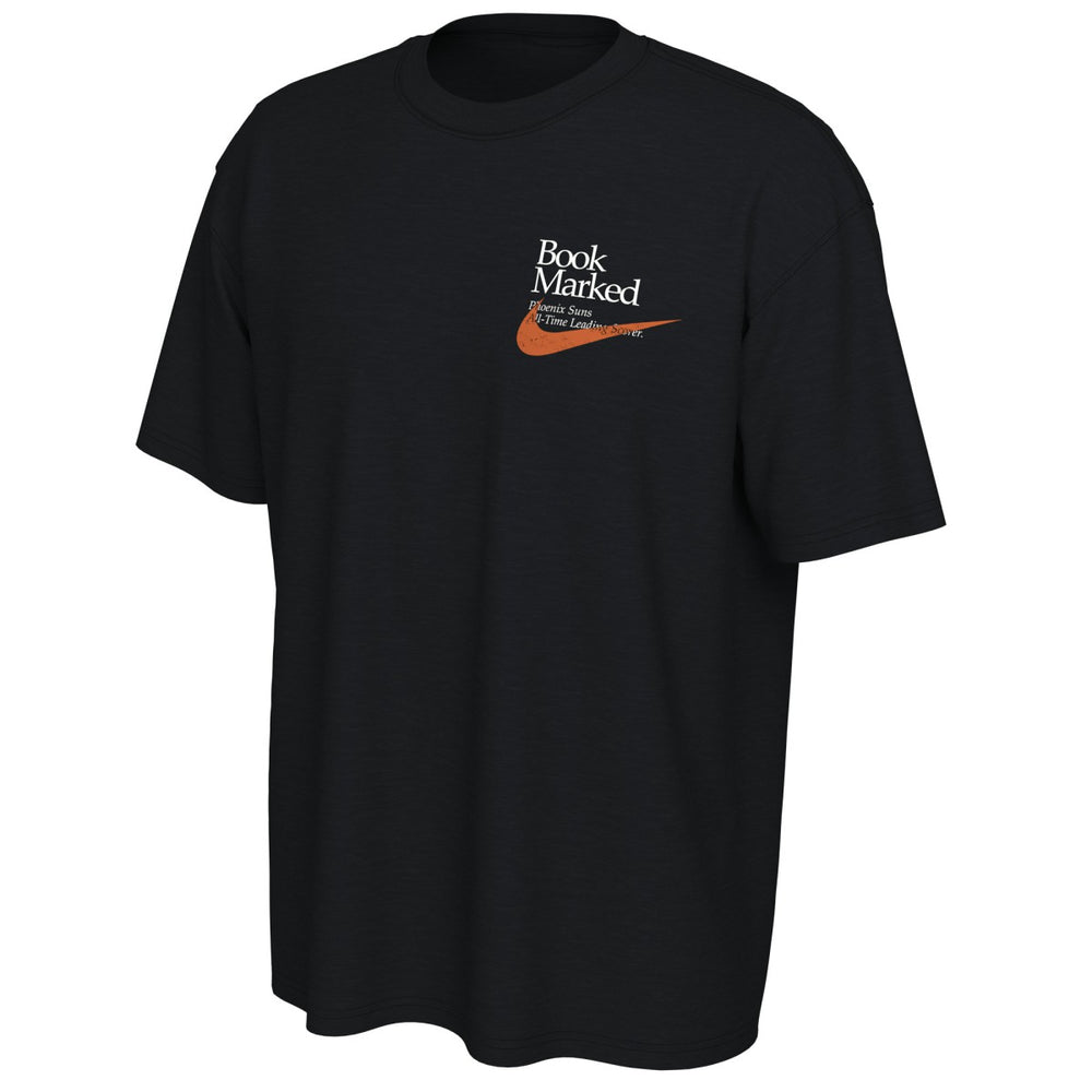 Nike - Devin Booker Phoenix Suns Unisex All-Time Scoring Leader T-Shirt - Black
