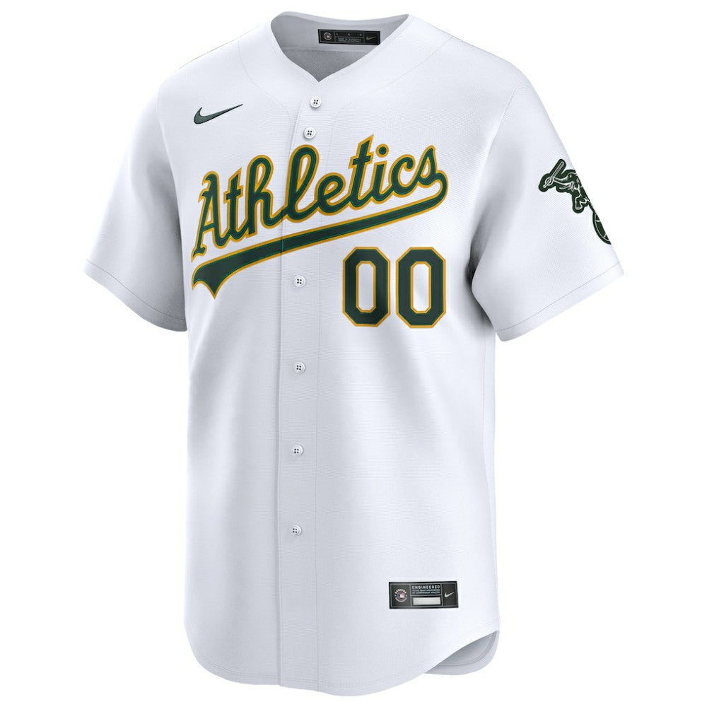 Athletics Nike Home Limited Pick-A-Player Retired Roster Jersey - White | MLB Jerseys