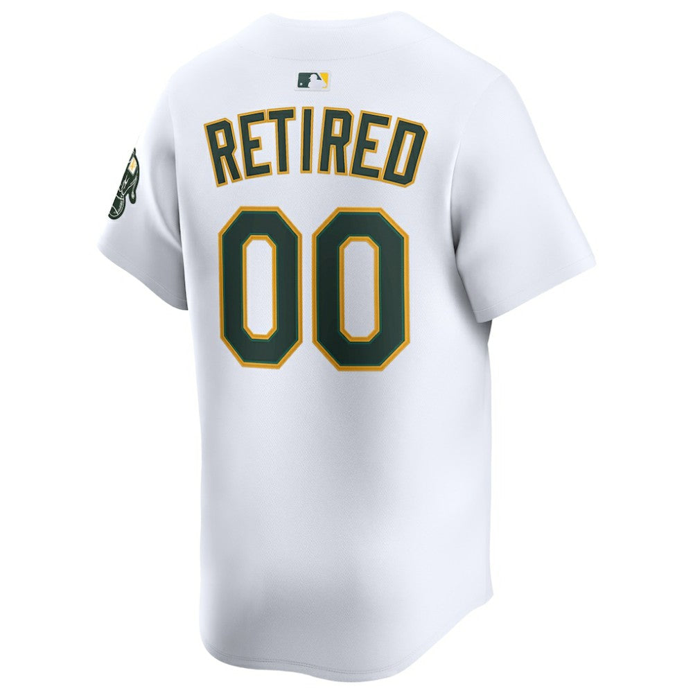 Athletics Nike Home Limited Pick-A-Player Retired Roster Jersey for sale
