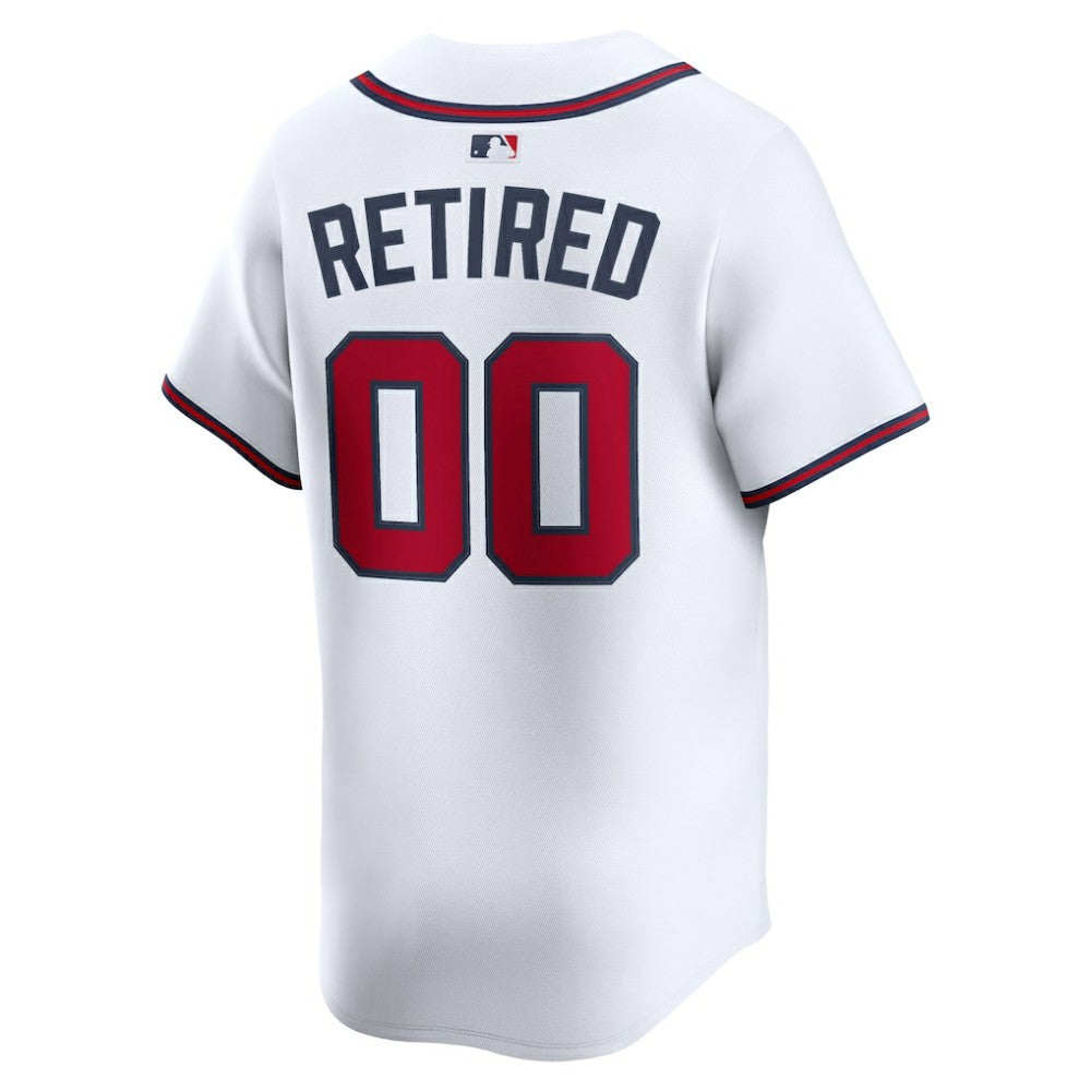 Atlanta Braves Nike Home Limited Pick-A-Player Retired Roster Jersey Clearance