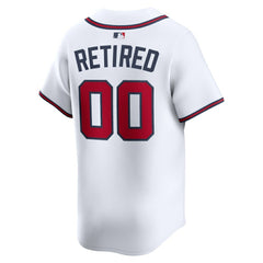 Atlanta Braves Nike Home Limited Pick-A-Player Retired Roster Jersey Clearance