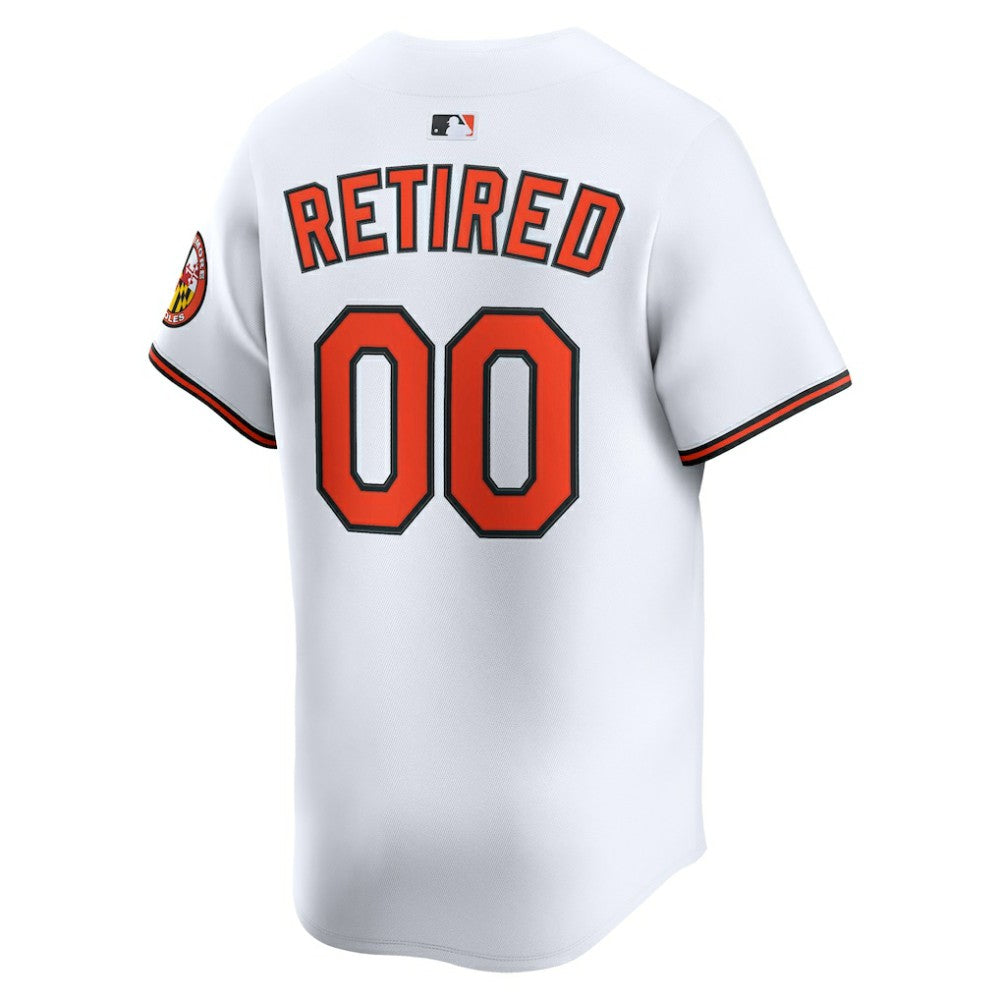 Baltimore Orioles Nike Home Limited Pick-A-Player Retired Roster Jersey Lifestyle
