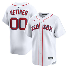 Boston Red Sox Nike Home Limited Pick-A-Player Retired Roster Jersey On Sale