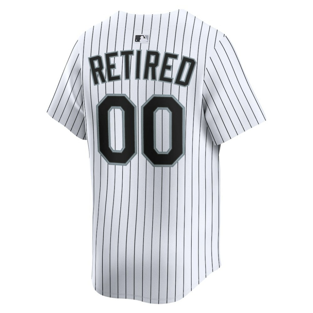 Chicago White Sox Nike Home Limited Pick-A-Player Retired Roster Jersey Clearance