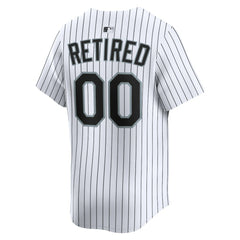 Chicago White Sox Nike Home Limited Pick-A-Player Retired Roster Jersey Clearance