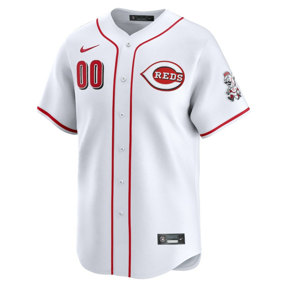 Cincinnati Reds Nike Home Limited Pick-A-Player Retired Roster Jersey for sale