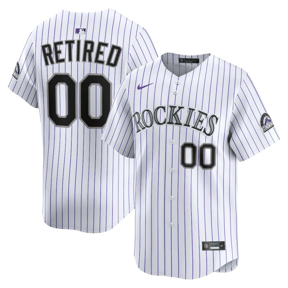 Colorado Rockies Nike Home Limited Pick-A-Player Retired Roster Jersey Online