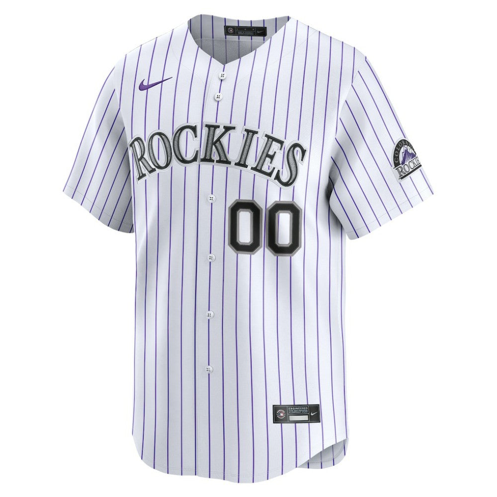 Colorado Rockies Nike Home Limited Pick-A-Player Retired Roster Jersey Online