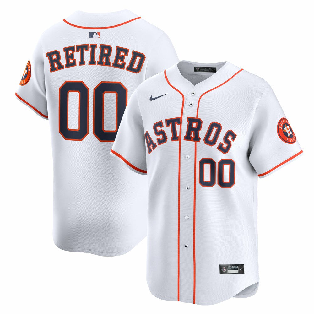 Houston Astros Nike Home Limited Pick-A-Player Retired Roster Jersey Near Me