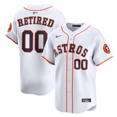 Houston Astros Nike Home Limited Pick-A-Player Retired Roster Jersey Near Me