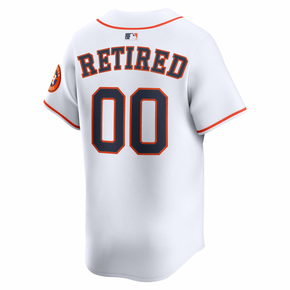 Houston Astros Nike Home Limited Pick-A-Player Retired Roster Jersey Near Me