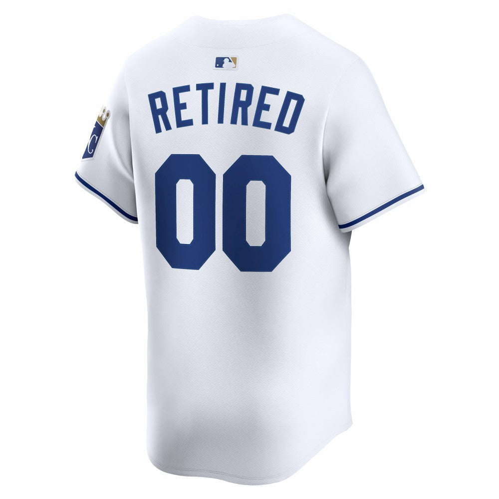 Kansas City Royals Nike Home Limited Pick-A-Player Retired Roster Jersey Clearance