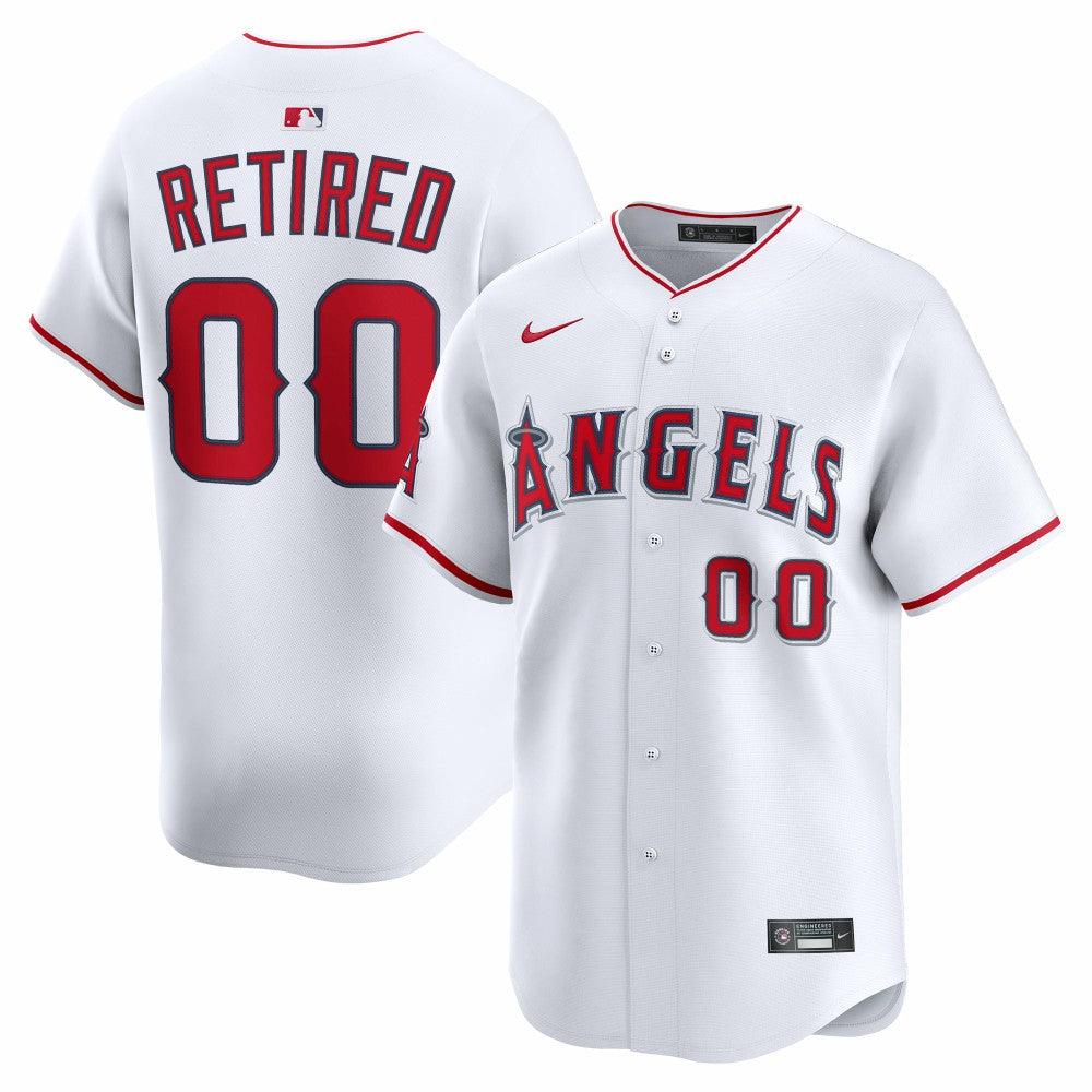 Los Angeles Angels Nike Home Limited Pick-A-Player Retired Roster Jersey Sale