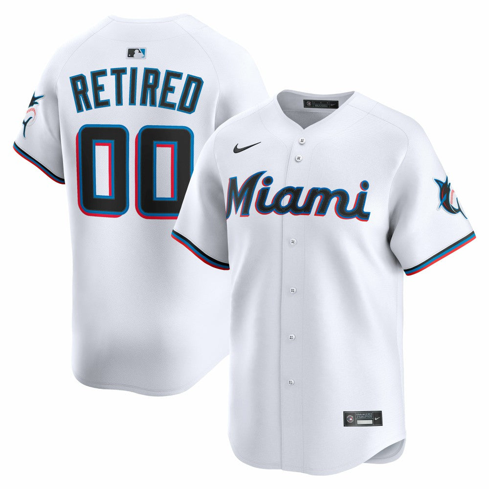 Miami Marlins Nike Home Limited Pick-A-Player Retired Roster Jersey discount