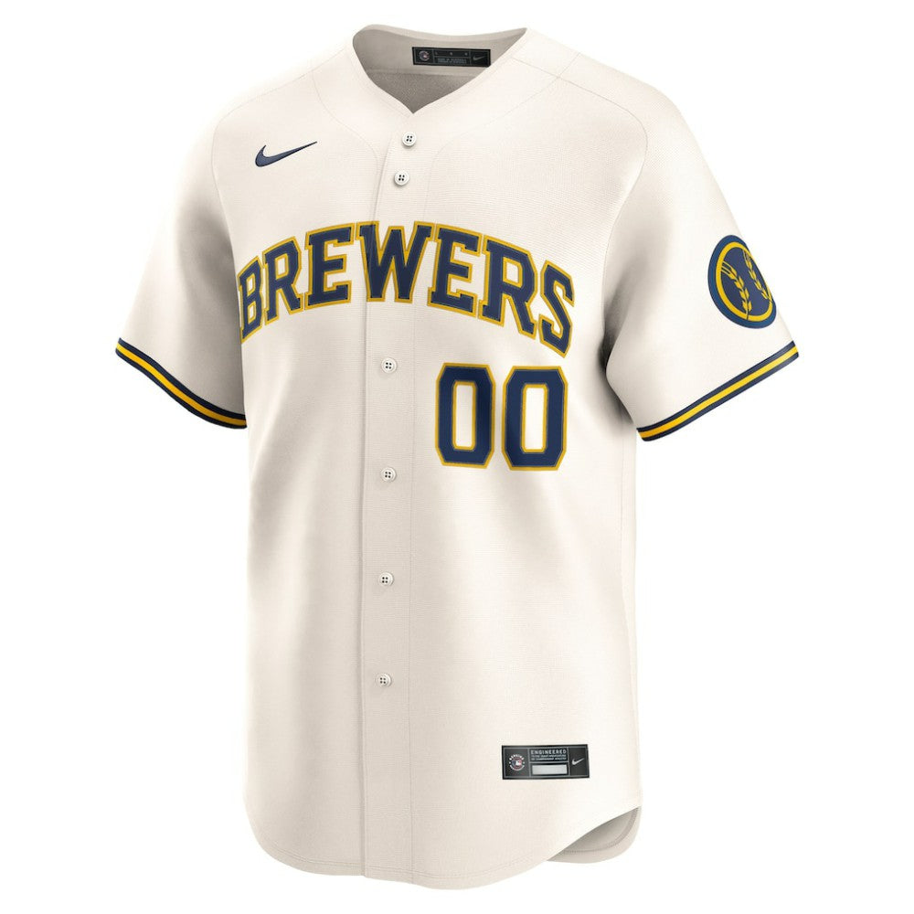 Milwaukee Brewers Nike Home Limited Pick-A-Player Retired Roster Jersey Lifestyle