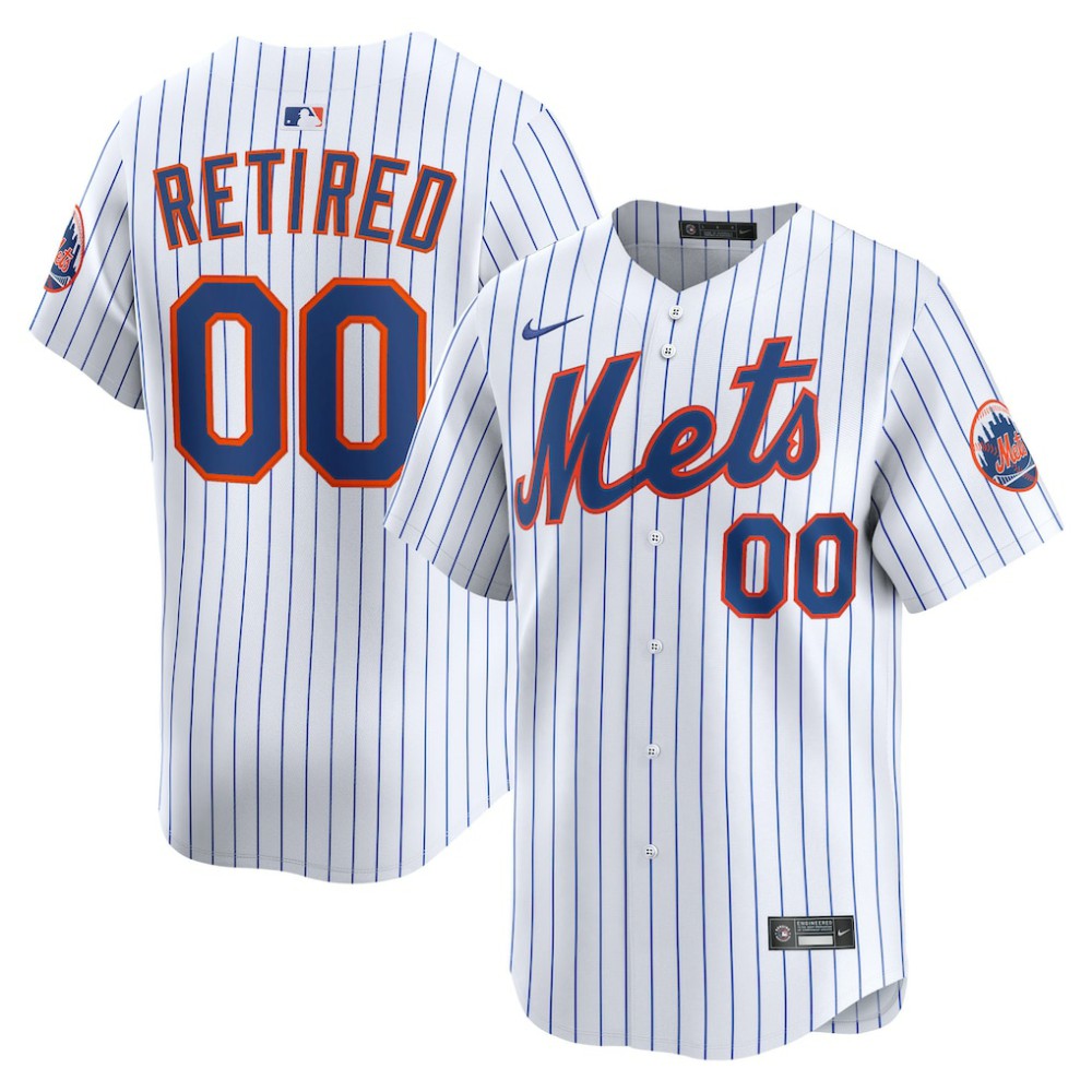 New York Mets Nike Home Limited Pick-A-Player Retired Roster Jersey discount