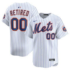 New York Mets Nike Home Limited Pick-A-Player Retired Roster Jersey discount