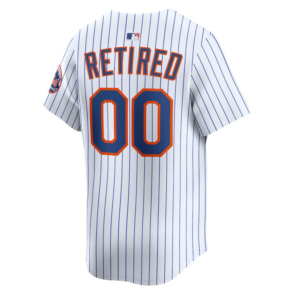 New York Mets Nike Home Limited Pick-A-Player Retired Roster Jersey discount