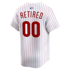 Philadelphia Phillies Nike Home Limited Pick-A-Player Retired Roster Jersey discount