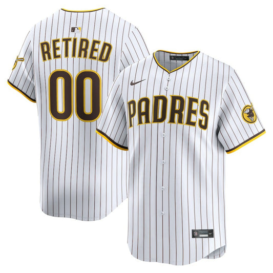 San Diego Padres Nike Home Limited Pick-A-Player Retired Roster Jersey - White | MLB Jerseys