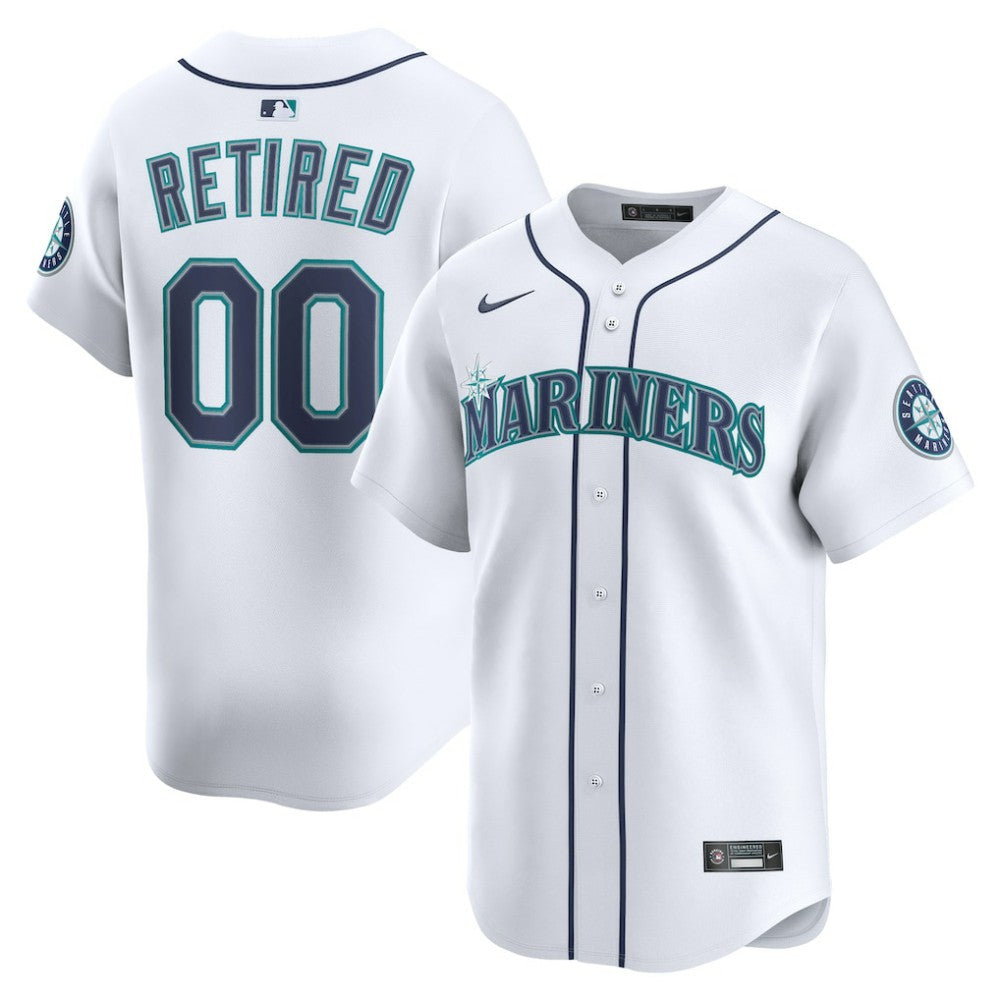 Seattle Mariners Nike Home Limited Pick-A-Player Retired Roster Jersey Near Me