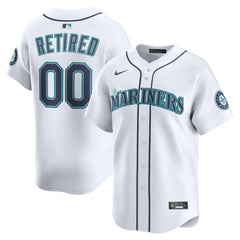 Seattle Mariners Nike Home Limited Pick-A-Player Retired Roster Jersey Near Me
