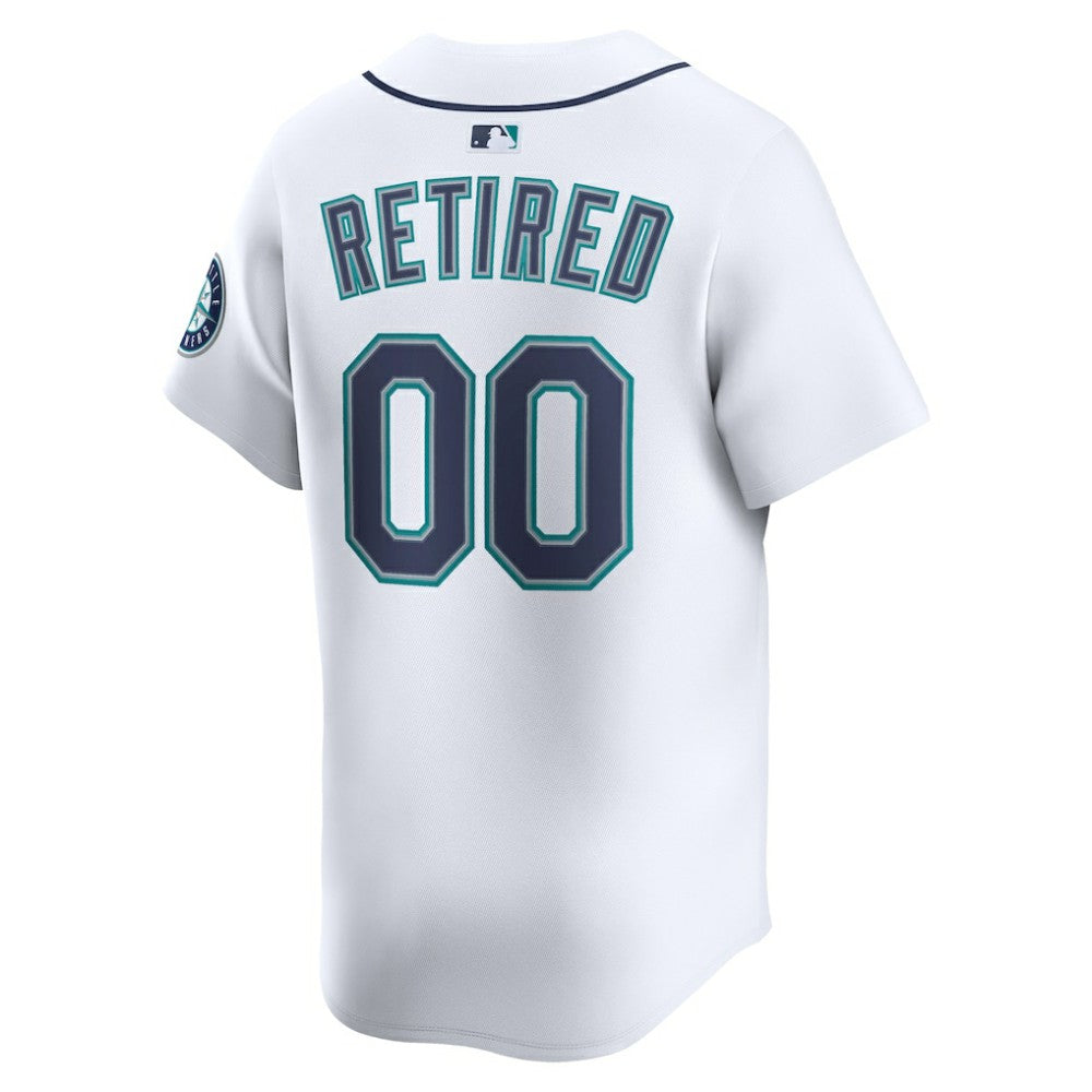 Seattle Mariners Nike Home Limited Pick-A-Player Retired Roster Jersey Near Me